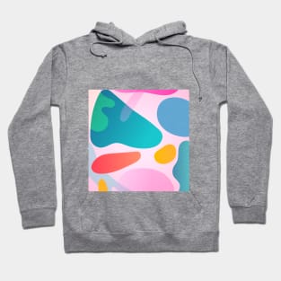 Colourful Pattern Hoodie